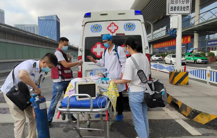 莆田救护车出租公司