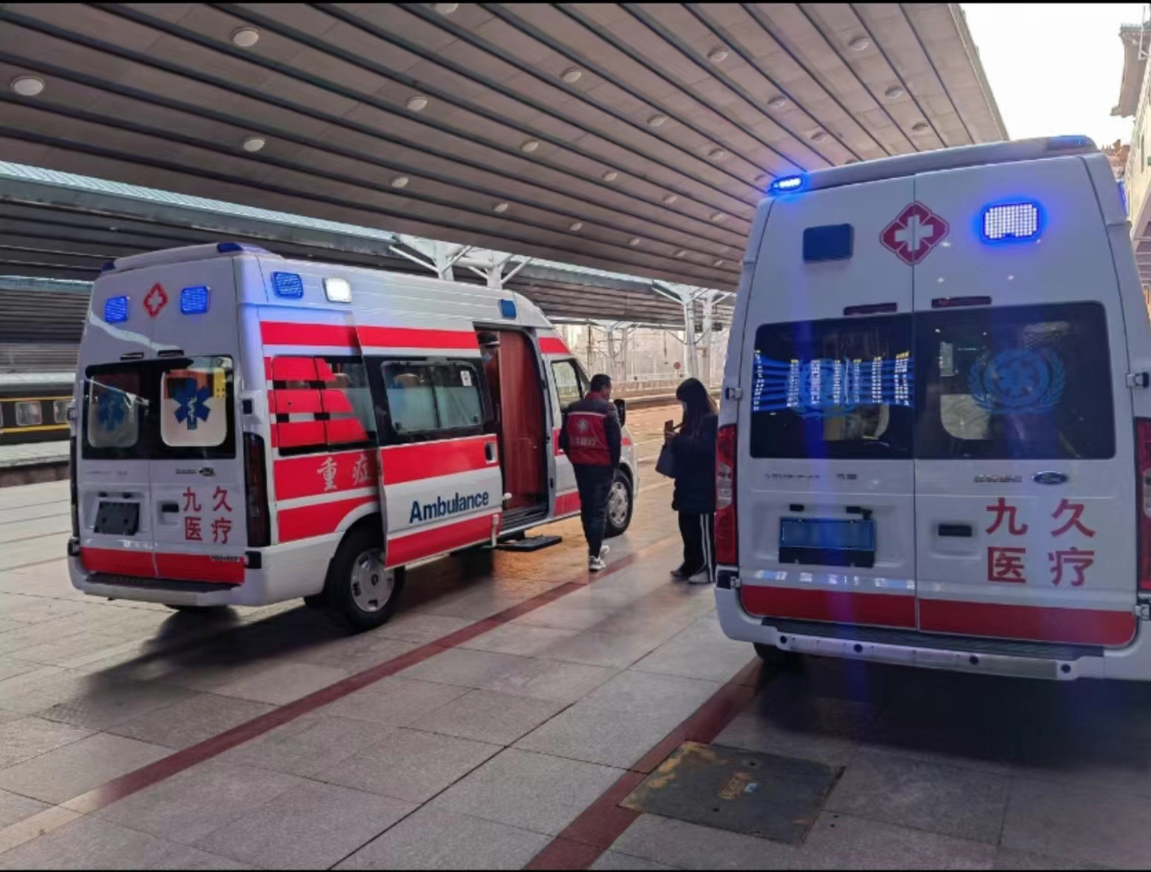 莆田救护车长途转运